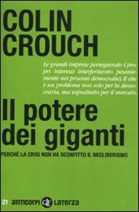 CROUCH COLIN, il potere dei giganti