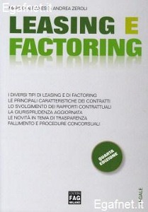 ALBANESE-ZEROLI, Leasing e factoring