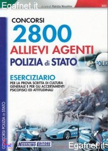 NISSOLINO, 2800 allievi agenti polizia di stato eserciziario