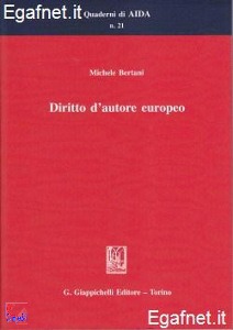 BERTANI MICHELE, diritto d