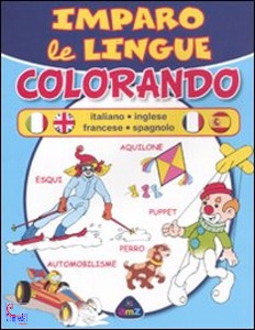 AMZ, imparo le lingue colorando