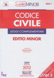 IZZO FAUSTO (CUR.), Codice civile e leggi complementari