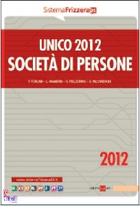 FURLANI - MANBRIN..., Unico 2012 societ di persone.