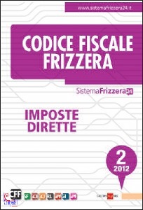FRIZZERA, Codice fiscale Frizzera Imposte dirette 2/2012