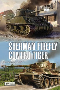 HART STEPHEN, Sherman Firefly contro Tiger