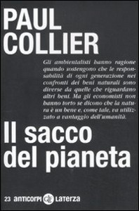 COLLIER PAUL, il sacco del pianeta