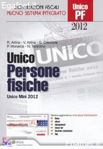 ARTINA - CREMONA...., Unico persone fisiche 2012  Unico Mini 2012