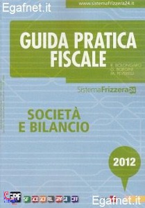 BOLONGARO-BORGINI-.., Societ e bilancio  2012