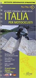 AA.VV., Atlante stradale Italia per motociclisti