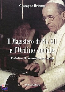 BRIENZA GIUSEPPE, Il magistero di Pio XII e l