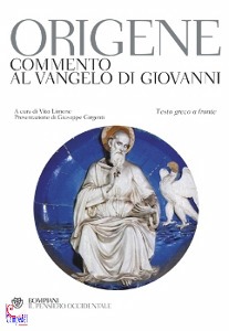 Origene, Commento al vangelo di Giovanni