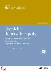 CARLOTTI M. (CU, Tecniche di private equity