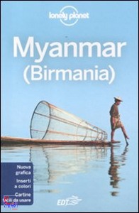 LONELY PLANET, Myanmar  ( Birmania )