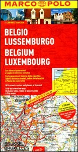 MARCO POLO, Belgio Lussemburgo 1:200.000