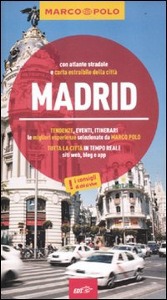 MARCO POLO, Madrid - Con atlante stradale e carta estraibile
