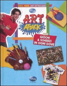 DISNEY, Art attack - Giochi in festa