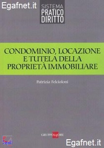 FELCIOLONI PATRIZIA, Condominio locazione tutela della propriet