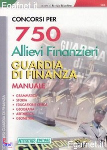 SIMONE, 750 Allievi Finanzieri Guardia di finanza Manuale