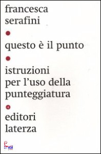 SERAFINI FRANCESCA, Questo  il punto