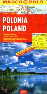 MARCO POLO, Polonia 1:800.000