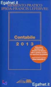 IPSOA-FRANCIS LEFEB, Contabile 2013