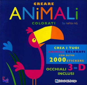 NOJ NAHTA, creare animali colorati