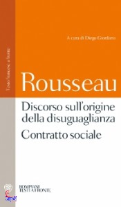 ROUSSEAU, Discorso sull
