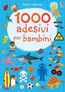 WATT FIONA, 1000 adesivi per bambini