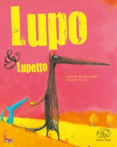 BRUNE-COSME/TALLECE, lupo e lupetto