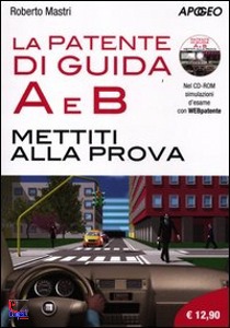 MASTRI ROBERTO, Patente di guida A e B + cd
