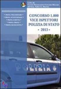 CPCM, Concorso 1000 vice ispettore Polizia di Stato 2013