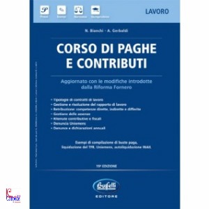 BIANCHI-GERBALDI, Corso di paghe e contributi