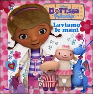 DOTT.SSA PELUCHE, laviamo le mani
