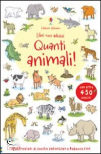 USBORNE., Quanti animali