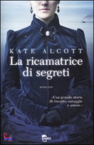 KATE ALCOTT, la ricamatrice di segreti