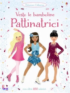 Gillespie Lisa Ord�s, pattinatrici. vesto le bamboline. con adesivi