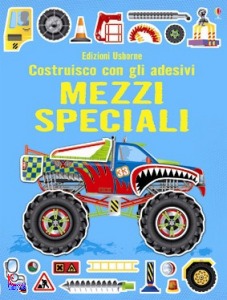 Tudhope Simon Shirle, mezzi speciali. costruisco con gli adesivi