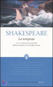 SHAKESPEARE WILLIAM, La tempesta