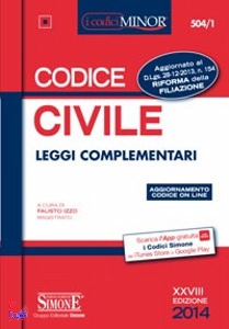 IZZO FAUSTO, Codice civile leggi complementari