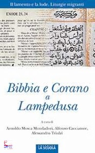 LA SCUOLA, Bibbia e corano a Lampedusa