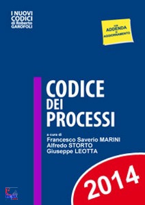 LEOTTA-MARINI-STORTO, Codice dei processi