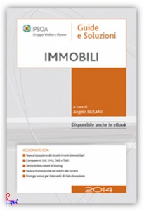 BUSANI ANGELO /ED., Immobili 2014