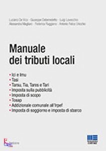 DE VICO-DEBENEDETTO, Manuale dei tributi locali