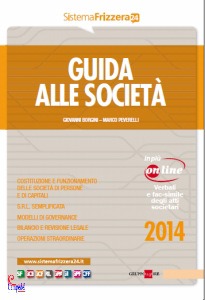 BORGINI - PEVERELLI, Guida alle societ 2014