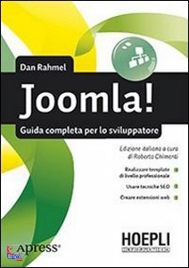 RAHMEL DAN, Joomla! Guida completa per lo sviluppatore