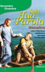 MESSALINO, Sulla tua parola 2014 6 novembre dicembre