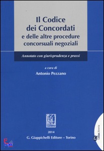 PEZZANO A. (CUR), Codice dei concordati