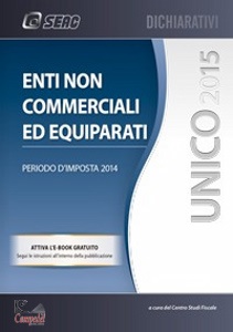 ROAT - IOVINE - GIRI, Unico 2015 enti non commerciali ed equiparati