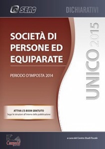 TONIOLATTI - MERIGHI, UNICO 2015 Societ di persone ed equiparate
