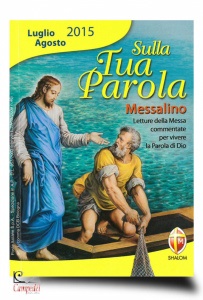 SHALOM, Sulla tua parola 2015 n.04 Luglio Agosto